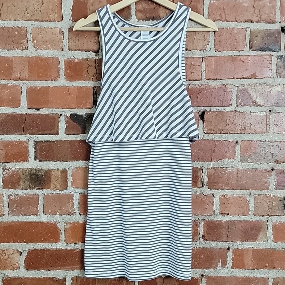 Splendid striped tank dress Girls 14-16